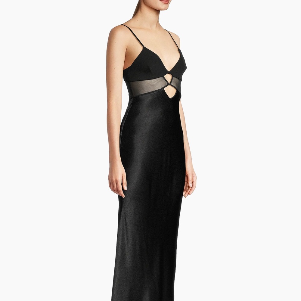 Bec & Bridge Black Maxi Dress